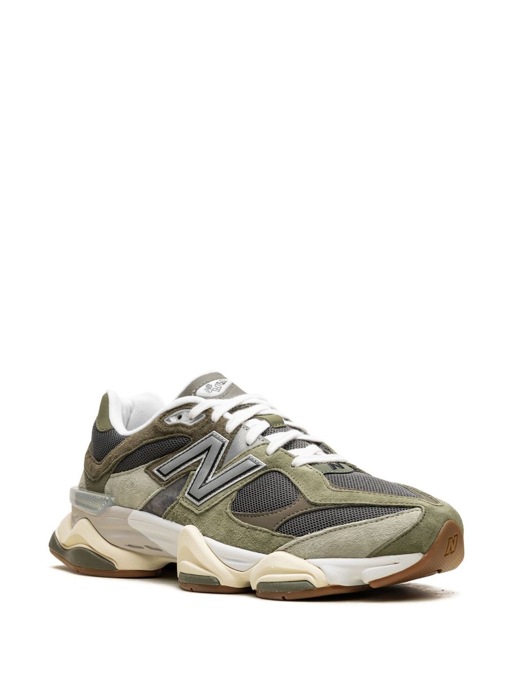 New Balance 9060 "Green/Grey" sneakers - Groen