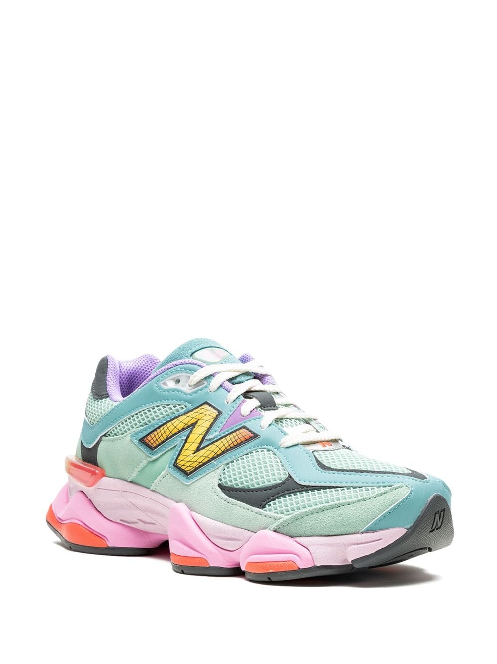 New Balance "9060 ""Multi-Color"" sneakers" - Groen