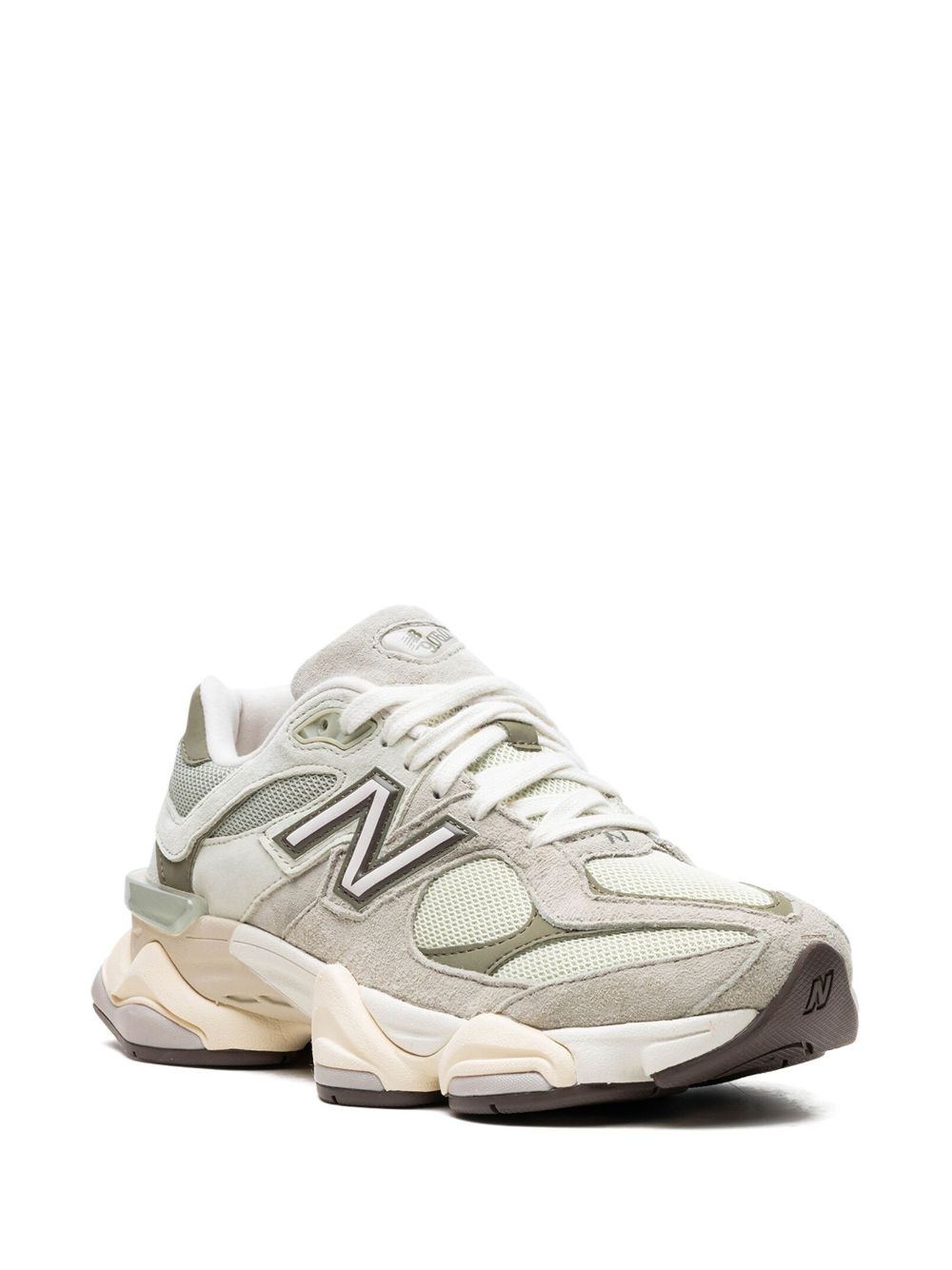 New Balance 9060 "Olivine" sneakers - Groen