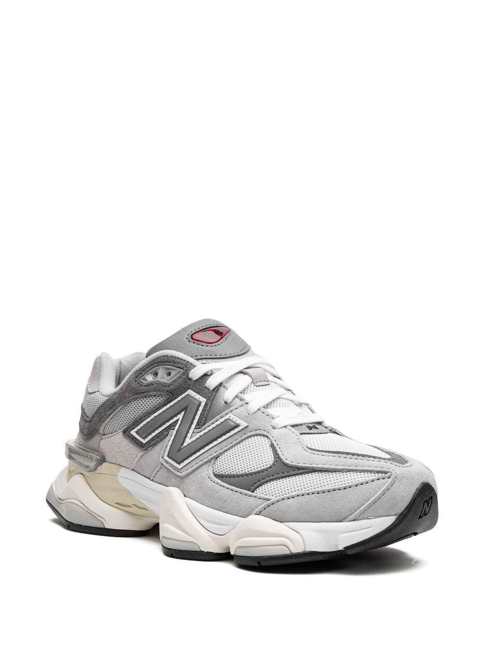 New Balance 9060 "Rain Cloud/Castlerock/White" sneakers - Grijs