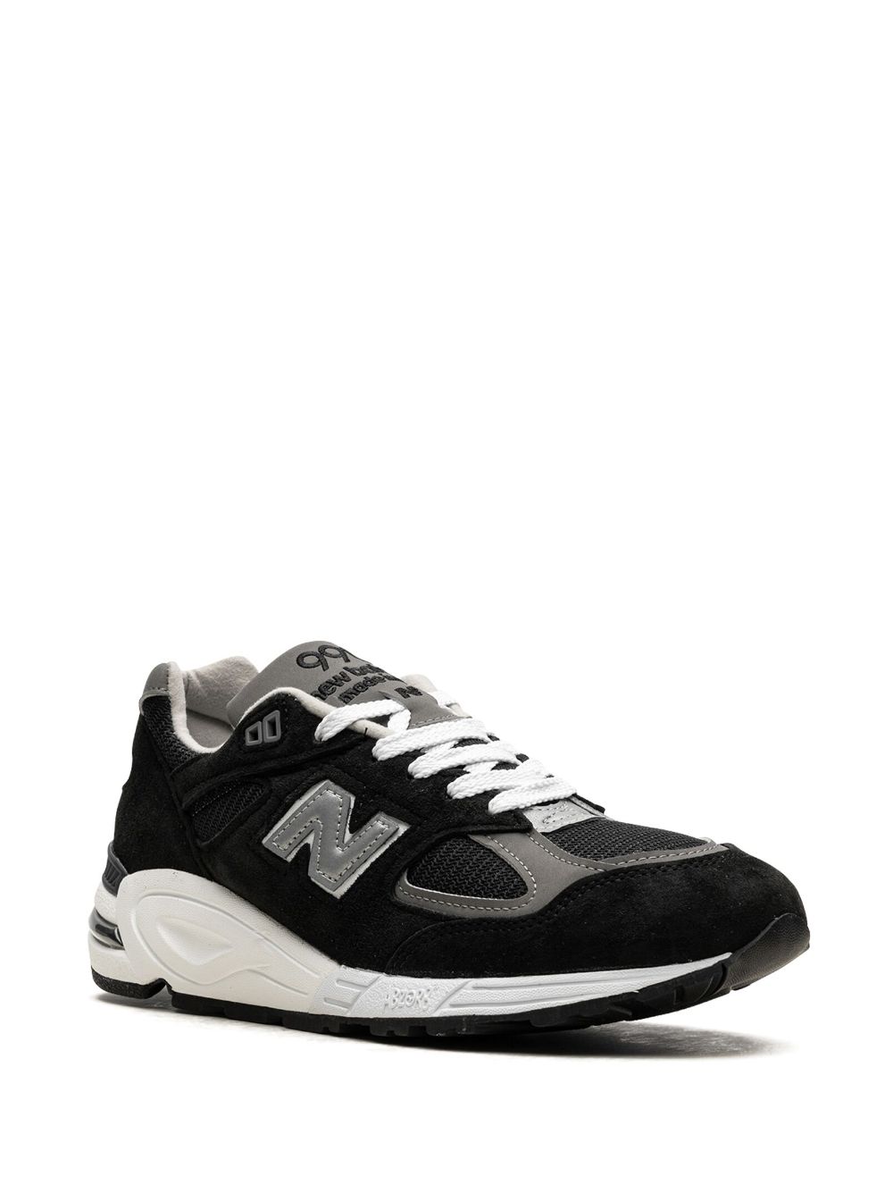 New Balance "990 ""Black/White"" sneakers" - Zwart