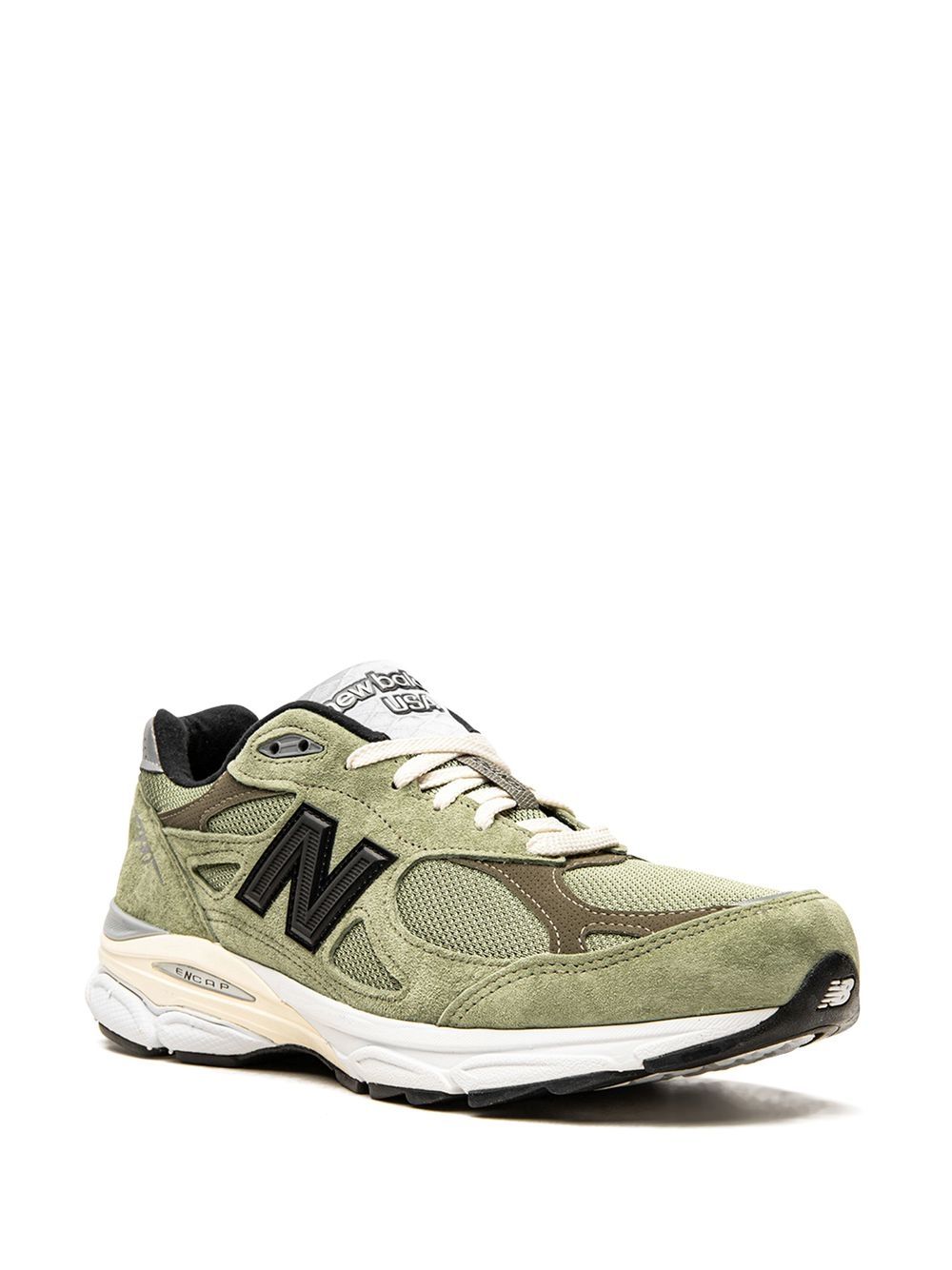 New Balance 990 V3 low-top sneakers - Groen