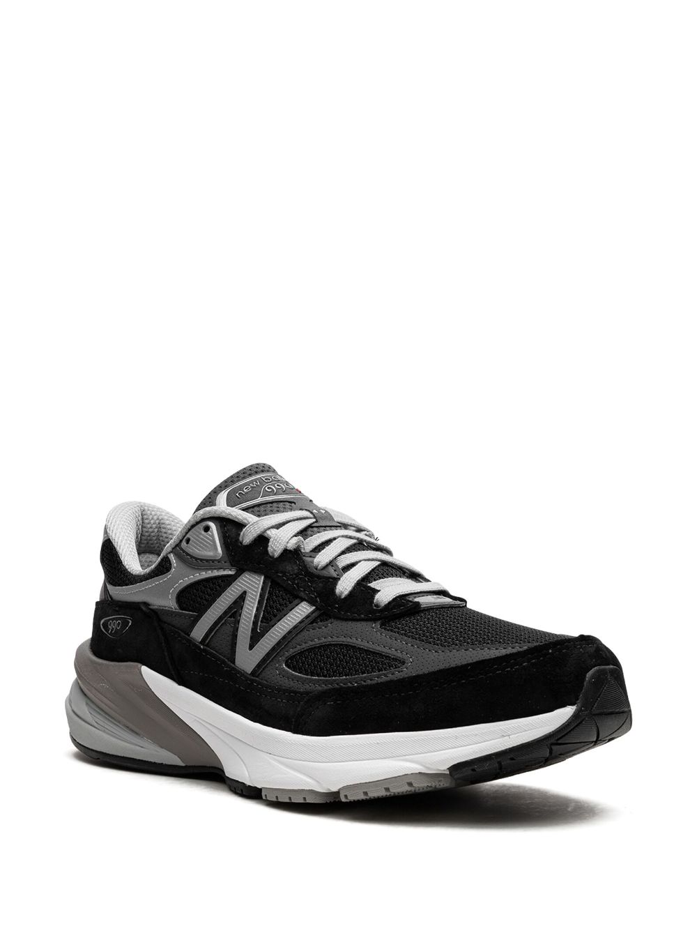 New Balance "990 V6 ""Black/Silver"" sneakers" - Zwart