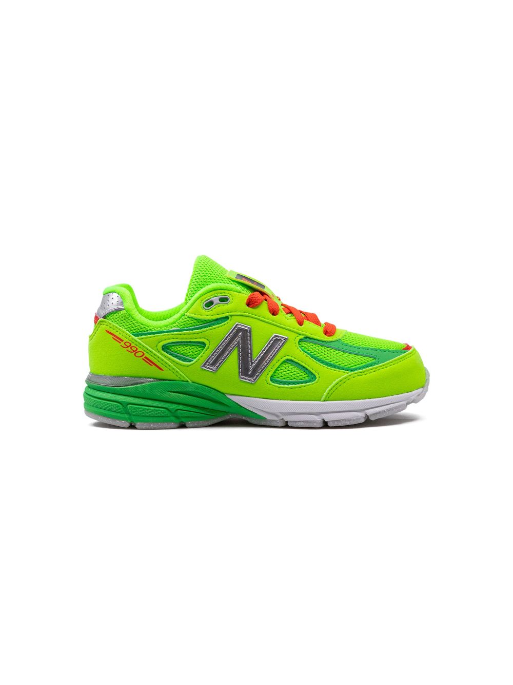 New Balance 990v4 GS "DTLR - Festive" sneakers - Groen