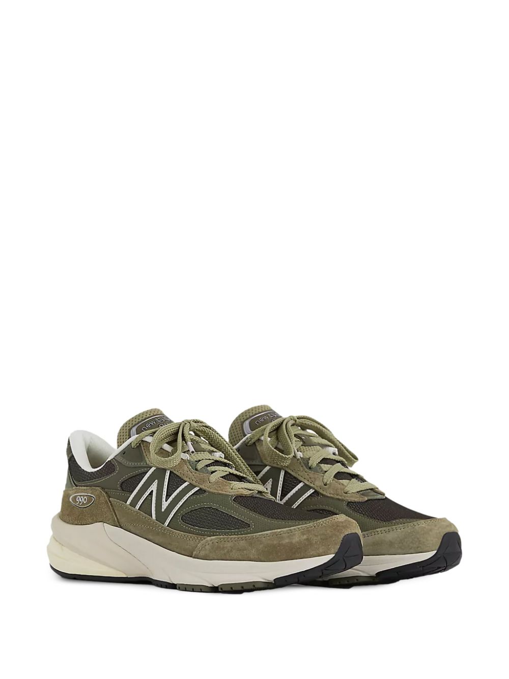 New Balance 990v6 "True Camo" sneakers - Groen