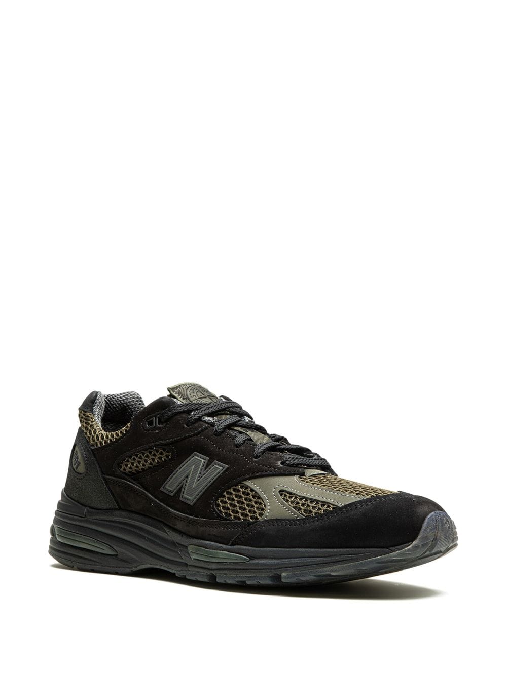 New Balance 991v2 "Stone Island - Black Grey" sneakers - Zwart