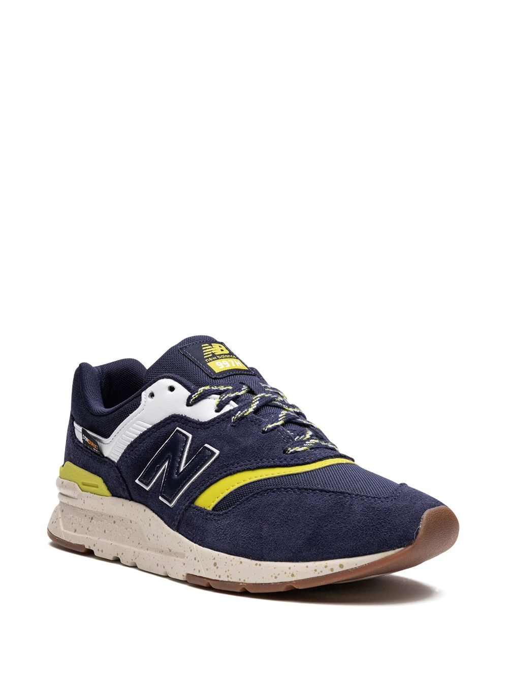 New Balance "997 ""Pigment Sulpher Yellow"" sneakers" - Blauw