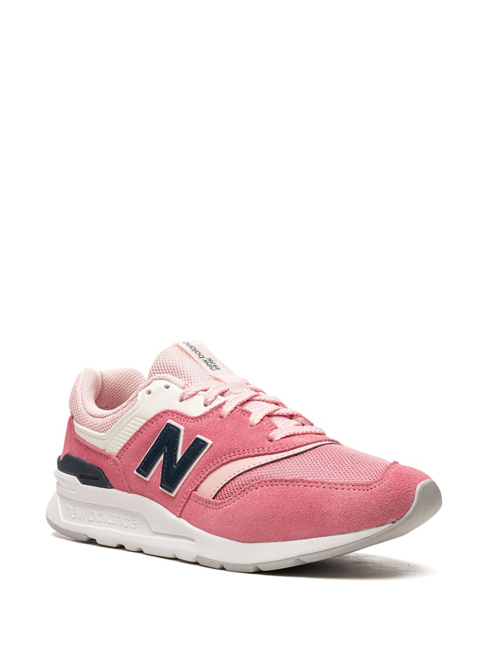 New Balance "997 ""Pink Haze/White"" sneakers" - Roze