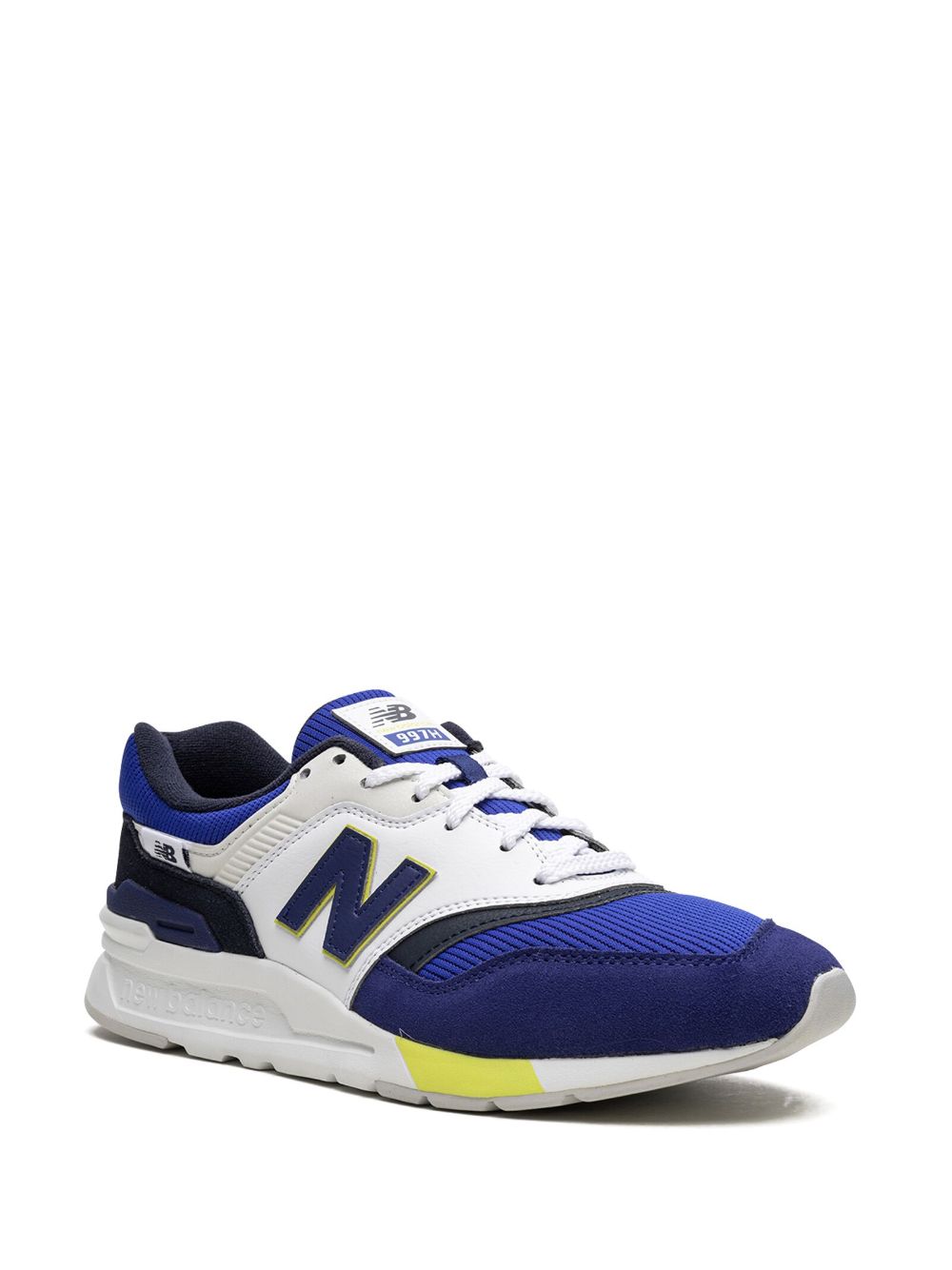 New Balance "997 ""Royal/Yellow"" sneakers" - Wit