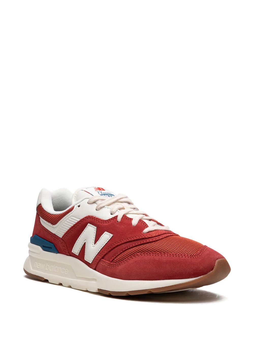 New Balance "997 ""Team Red/White/Blue"" low-top sneakers" - Rood