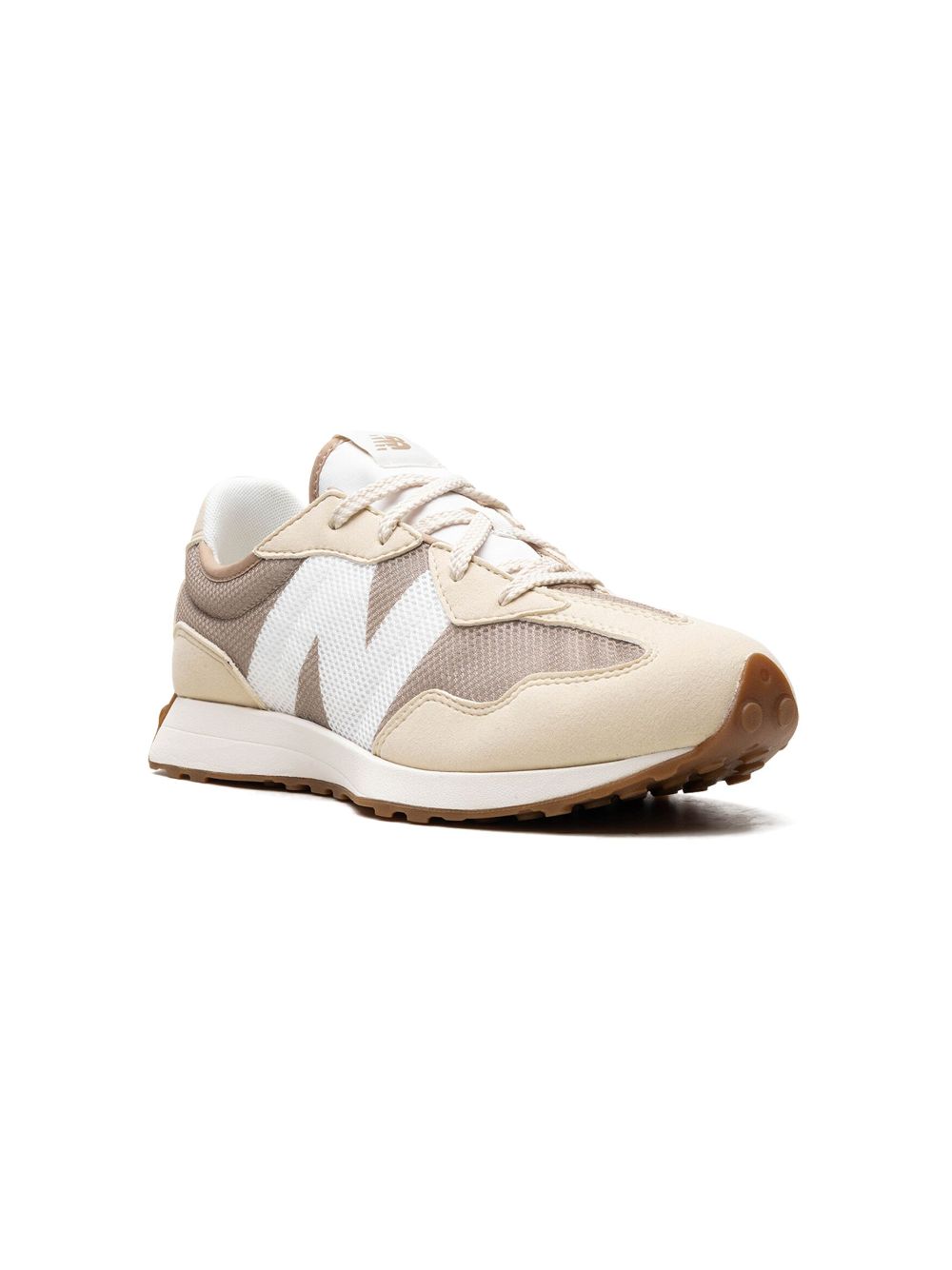 New Balance Kids 327 "Mindful Grey" sneakers - Beige