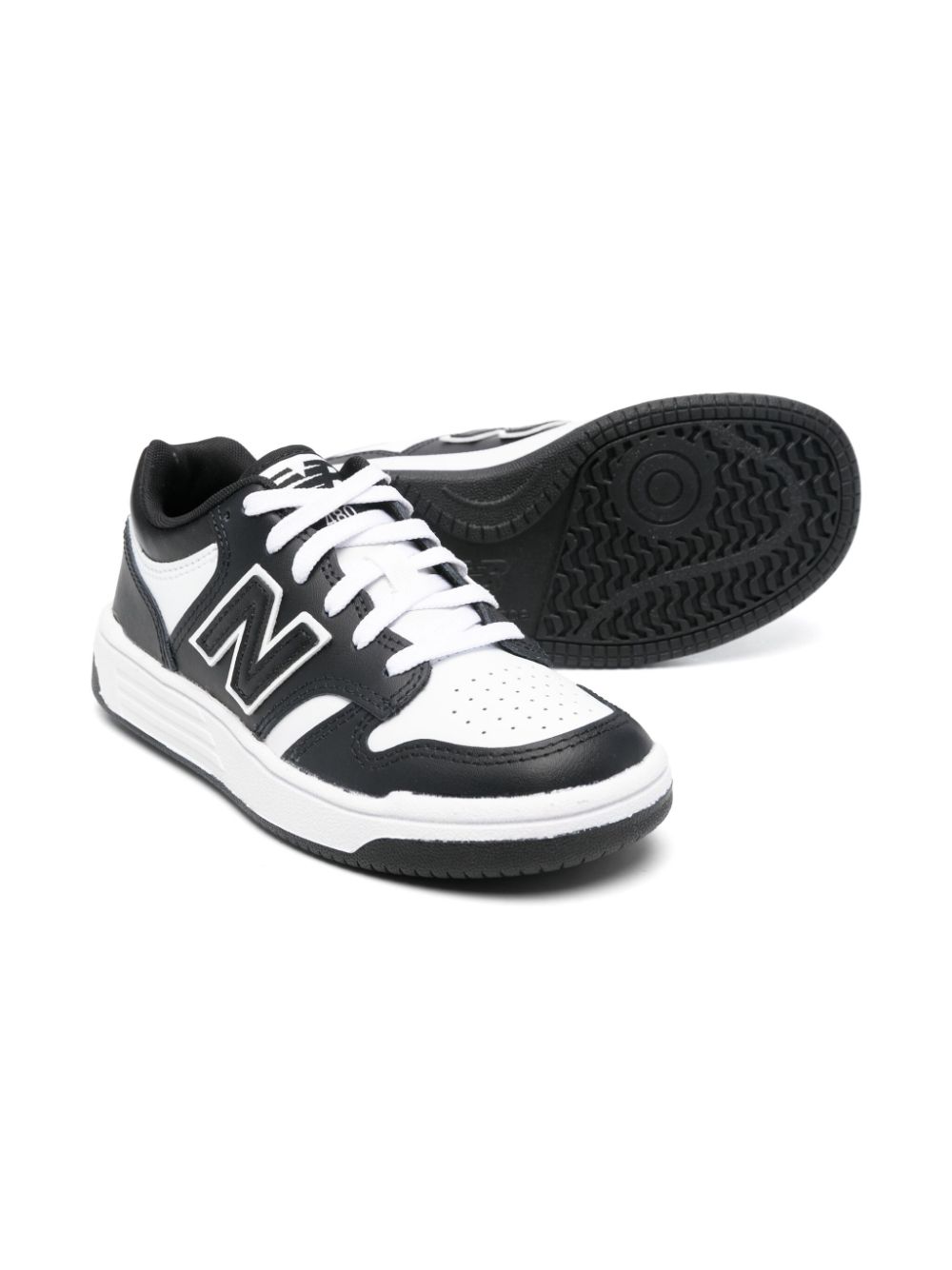 New Balance Kids 480 sneakers - Zwart