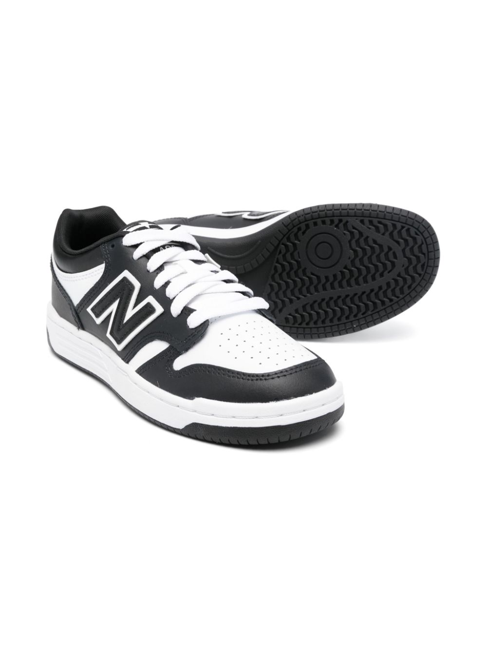 New Balance Kids 480 sneakers - Zwart