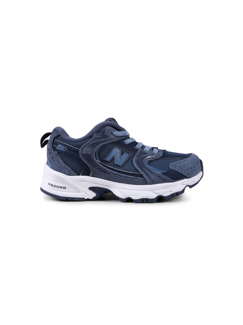 New Balance Kids 530 Bungee sneakers - Blauw