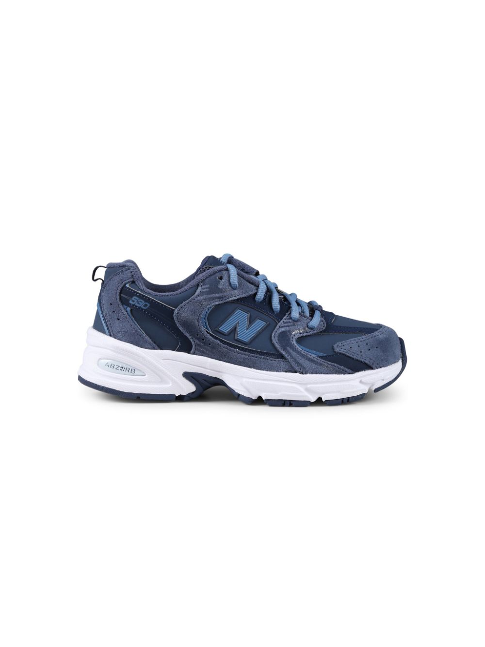 New Balance Kids 530 sneakers - Blauw