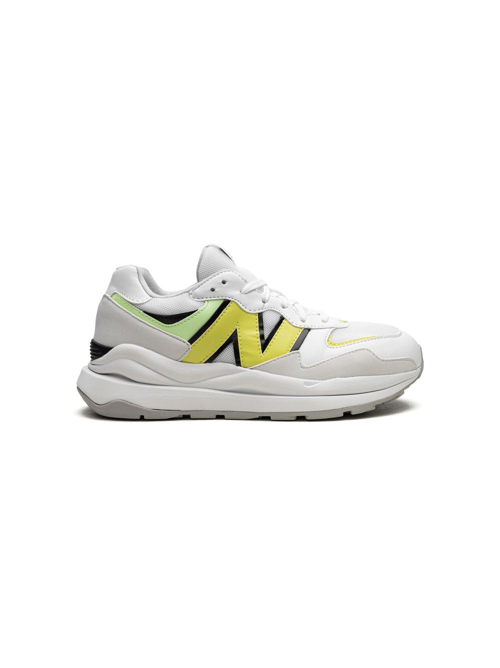 New Balance Kids "57/40 ""Lemonade"" sneakers" - Wit