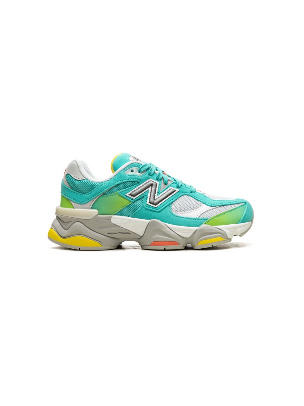 New Balance Kids 9060 "Cyan Burst" sneakers - Groen