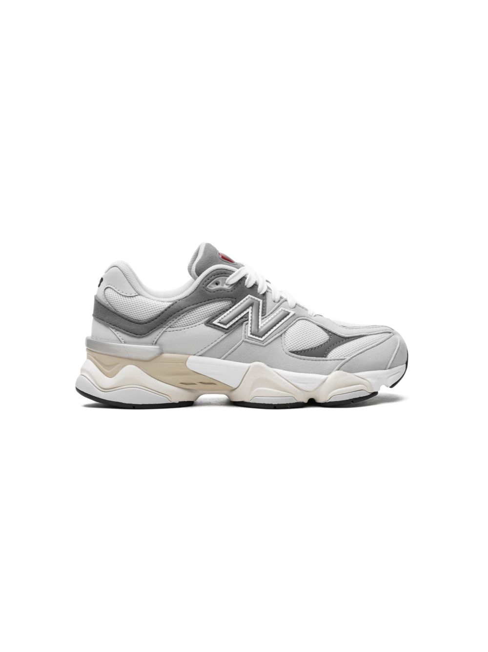 New Balance Kids 9060R "Rain Cloud" sneakers - Grijs