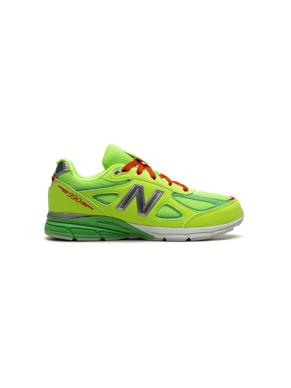 New Balance Kids 990v4 GS "DTLR - Festive" sneakers - Groen