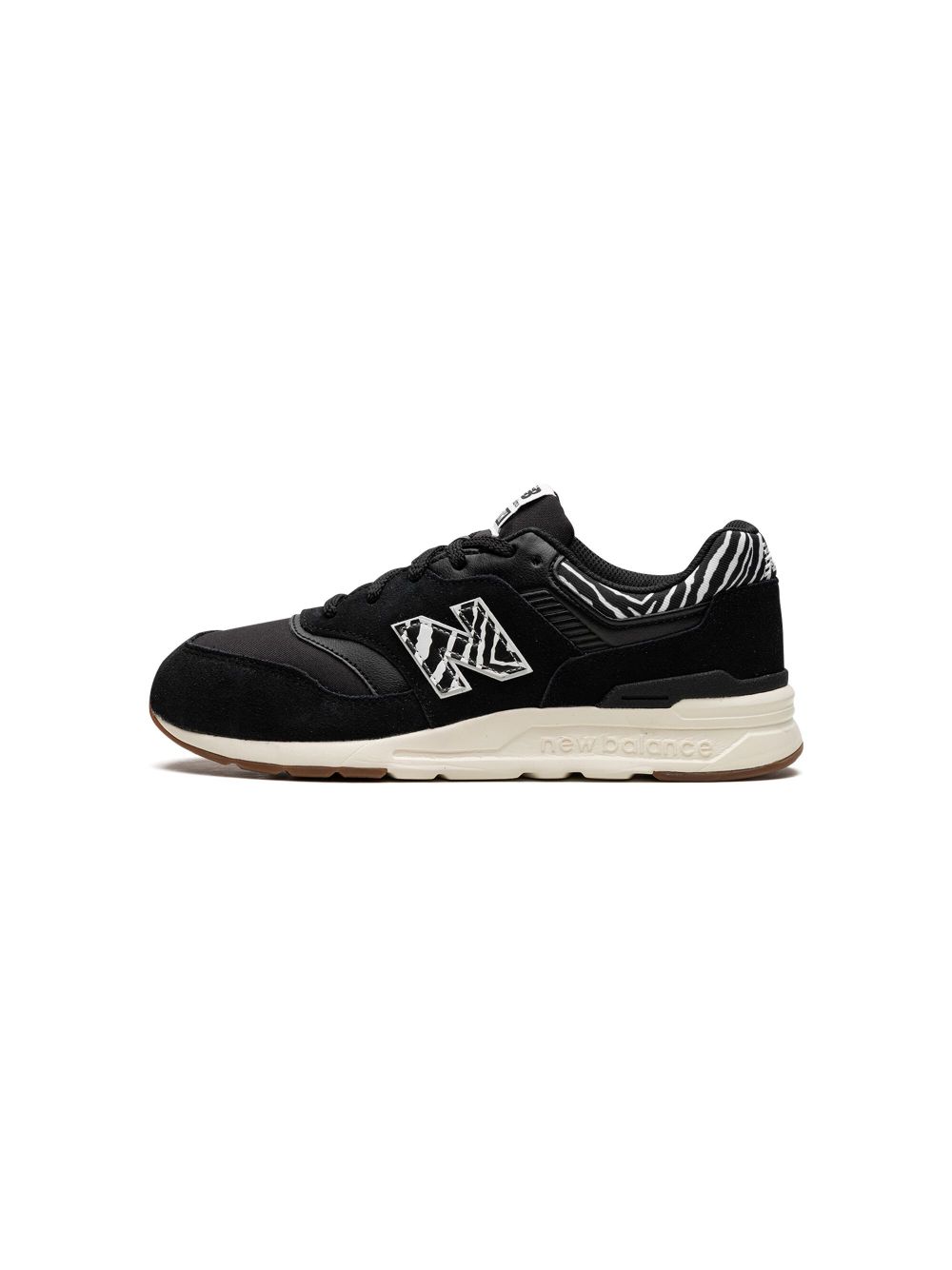 New Balance Kids "997 ""Zebra"" sneakers" - Zwart