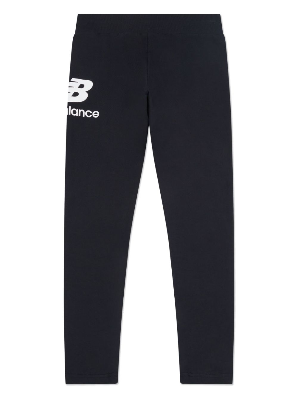 New Balance Kids Joggingbroek met logoprint - Zwart