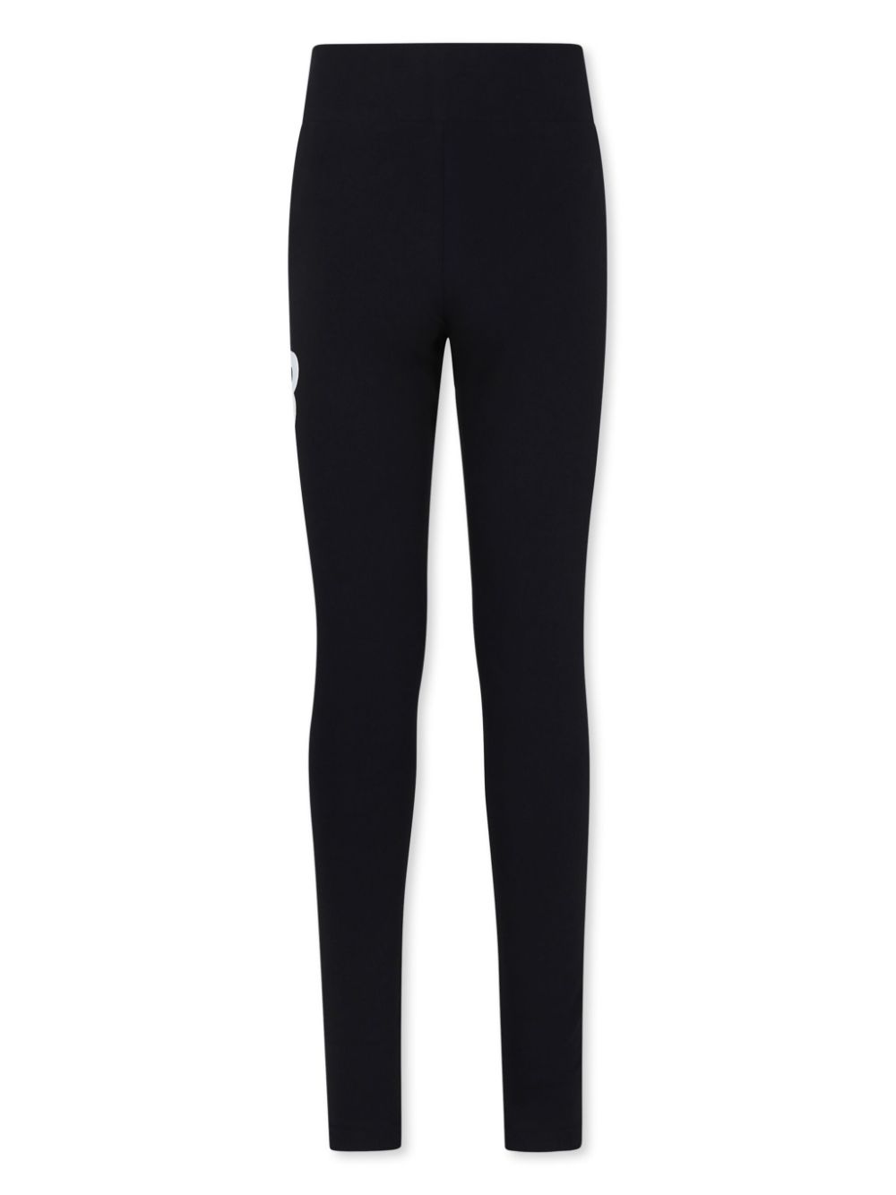 New Balance Kids Legging met logoprint - Zwart