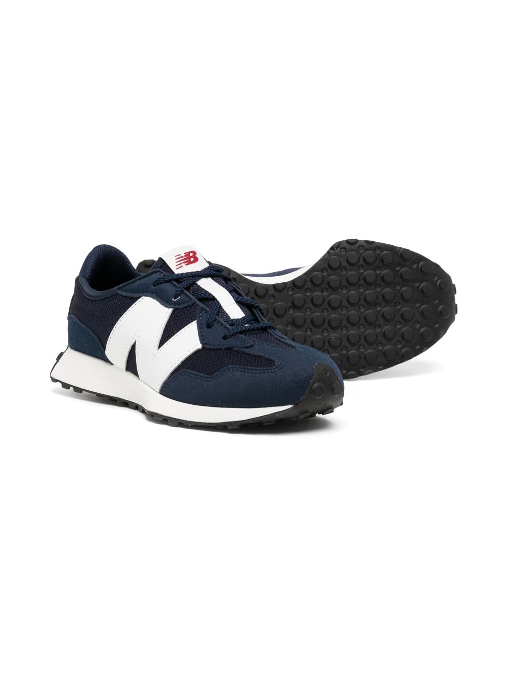 New Balance Kids Leren sneakers - Blauw