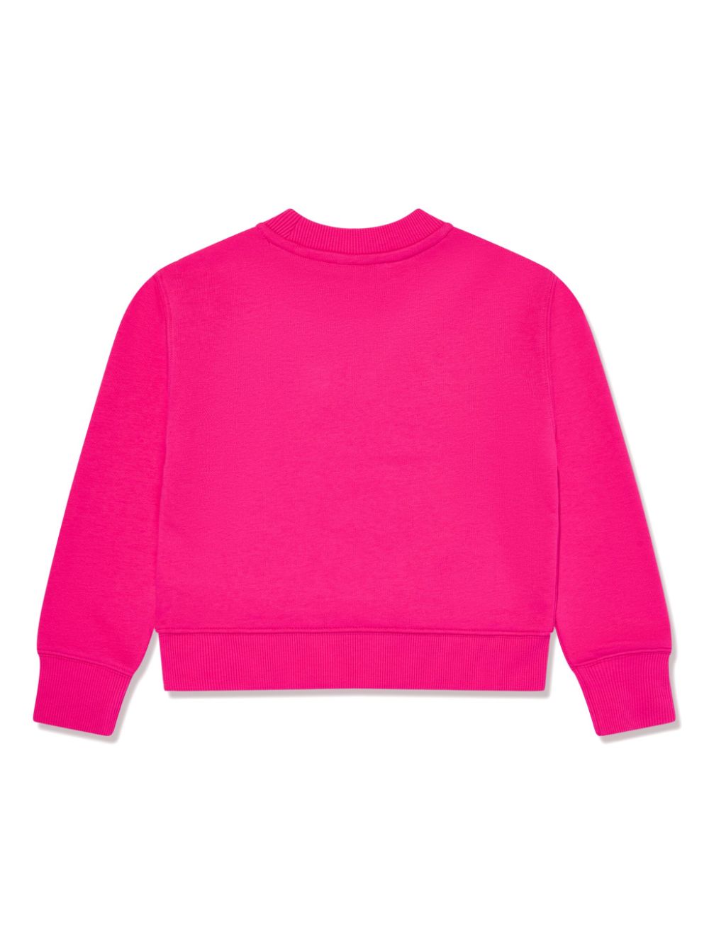 New Balance Kids logo-print sweatshirt - Roze