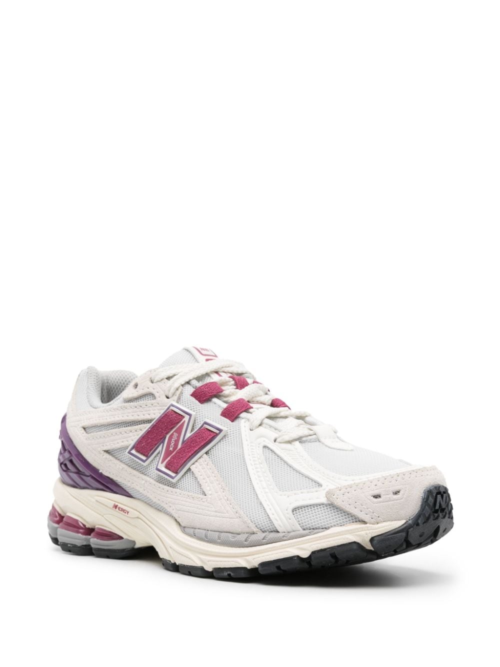 New Balance M1906 sneakers met vlakken - Wit