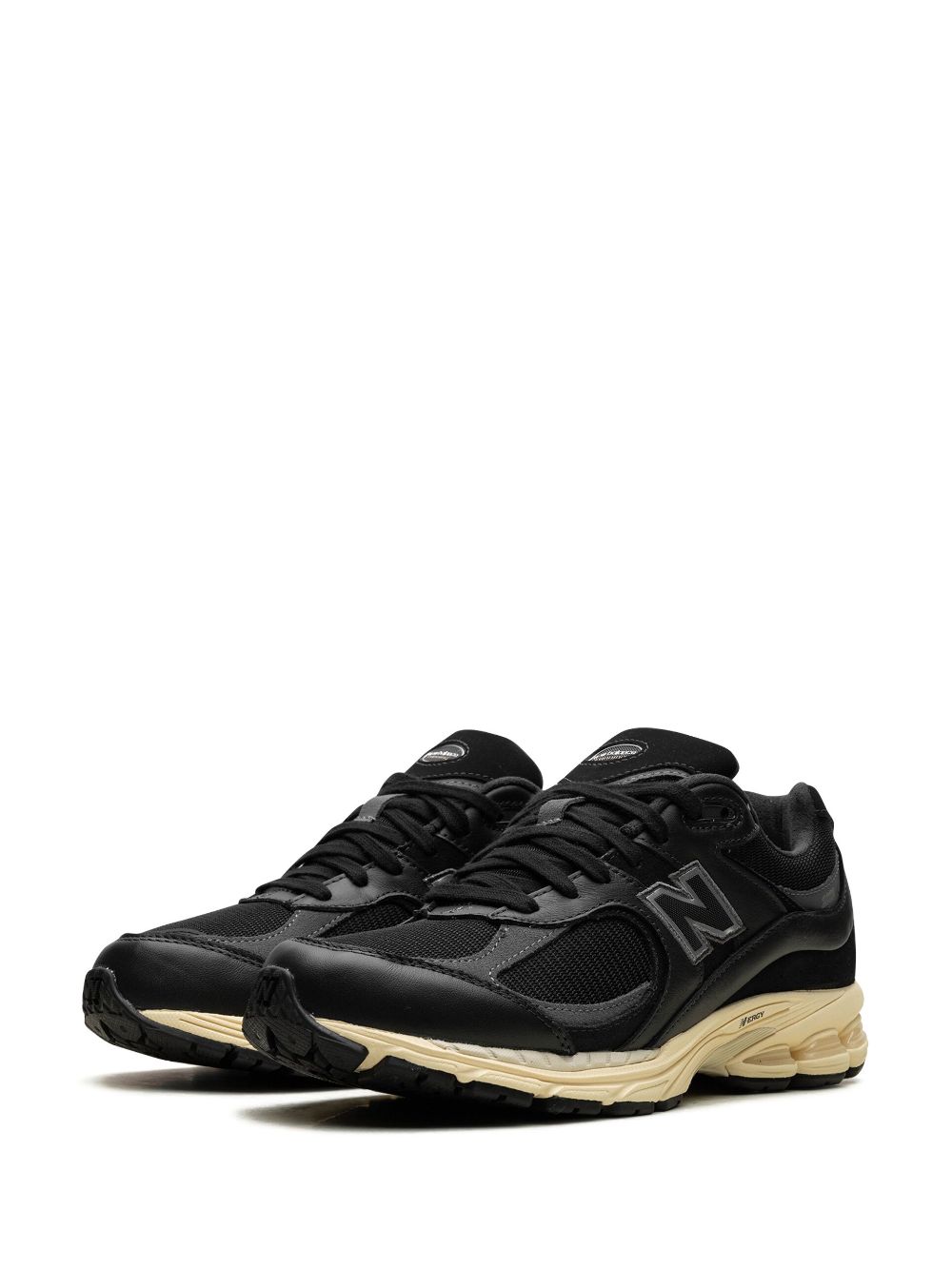 New Balance M2002R "Vintage Black White" sneakers - Zwart