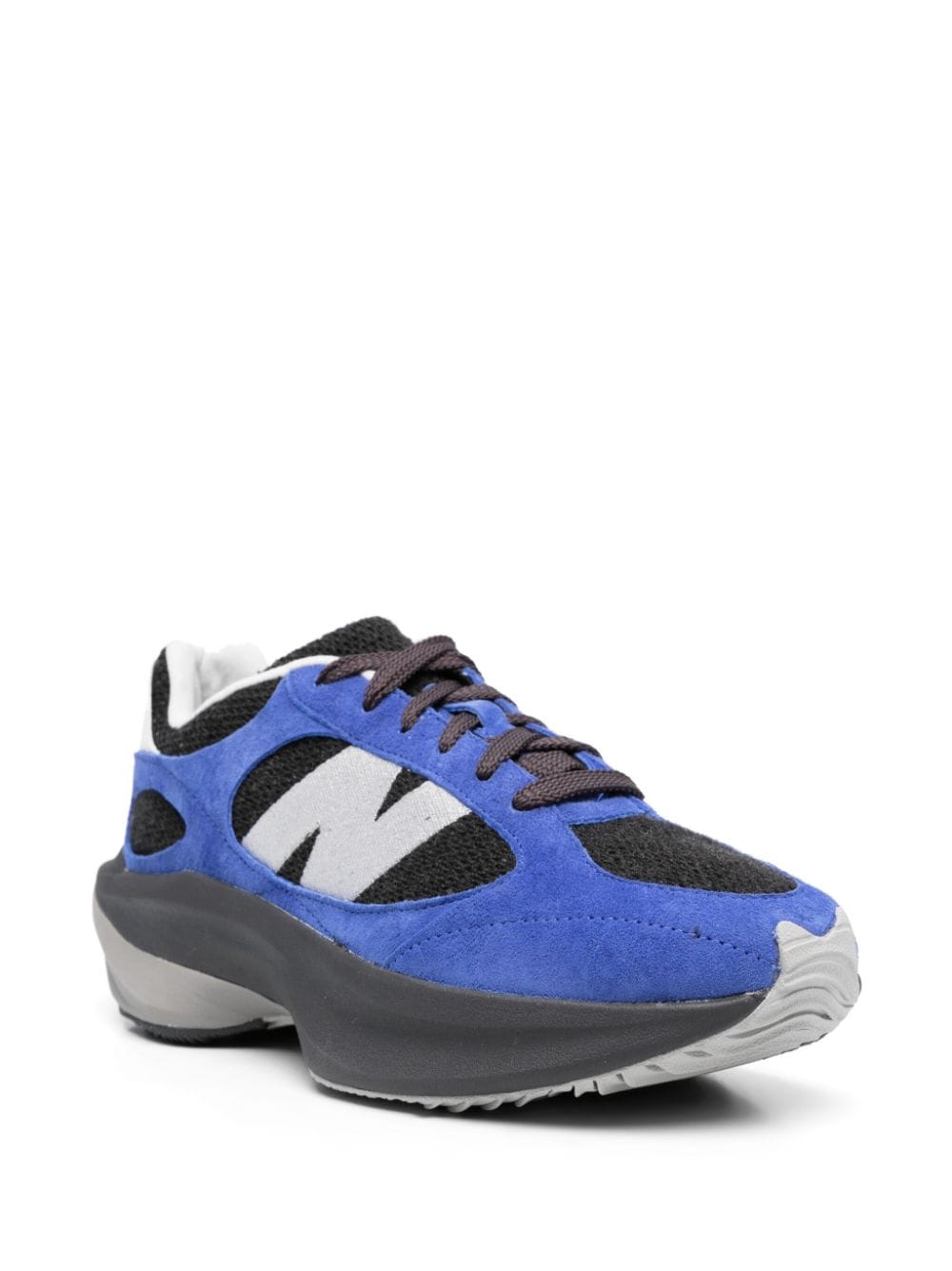 New Balance Runner sneakers met vlakken - Blauw