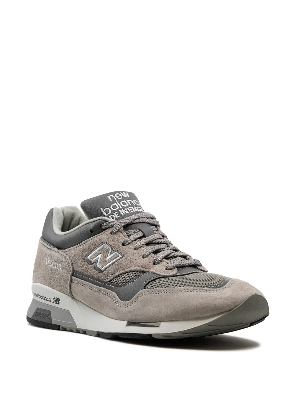 New Balance Sneakers met colourblocking - Grijs