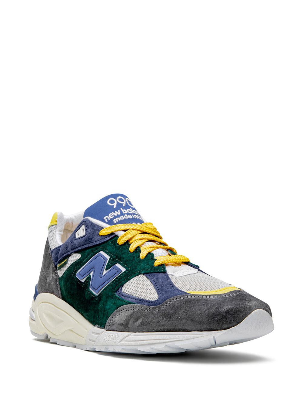 New Balance x Aime Leon Dore 990 V2 sneakers - Groen