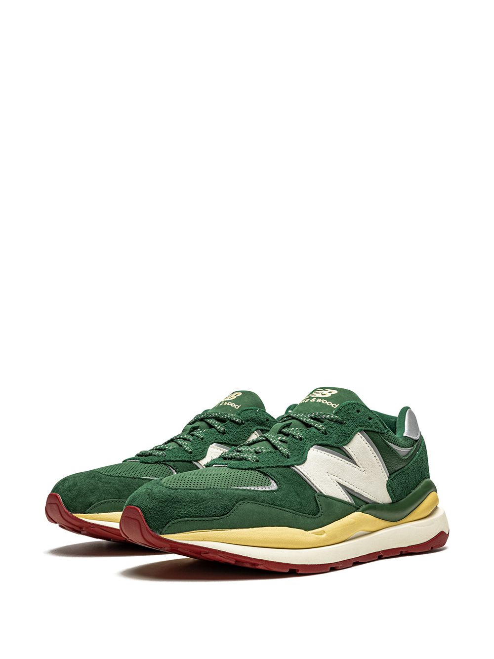 New Balance x Bricks & Wood 57/40 sneakers - Groen