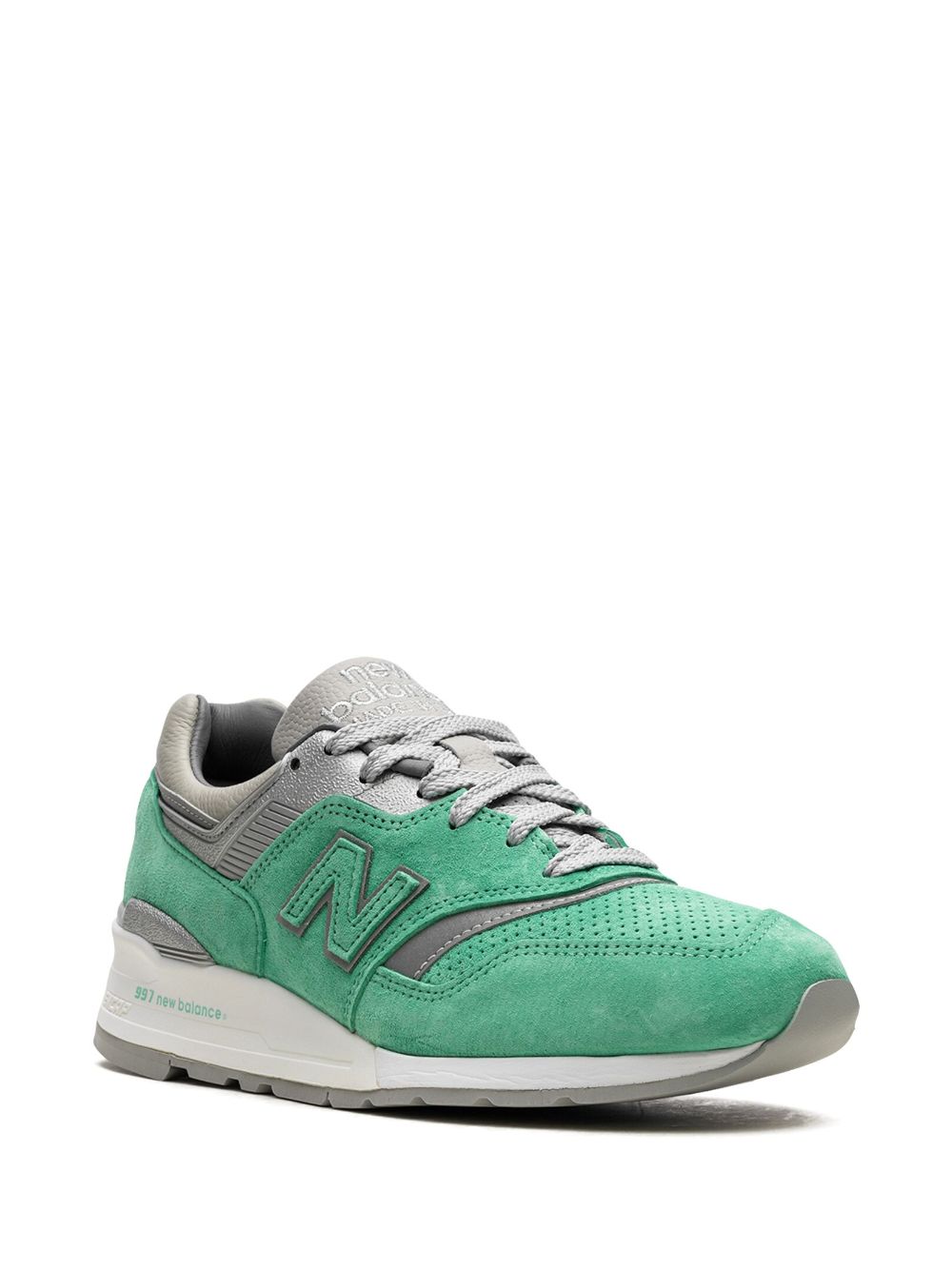 New Balance x Concepts M997 "City Rivalry" sneakers - Groen