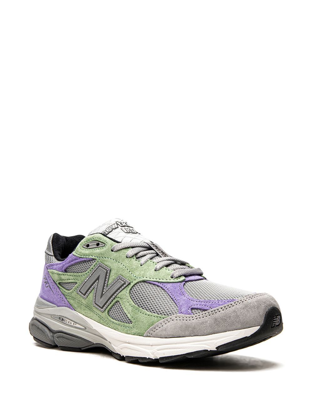 New Balance x Stray Rats 990 low-top sneakers - Paars