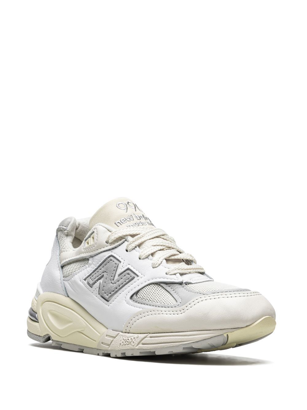 New Balance x Teddy Santis 990 V2 sneakers - Wit