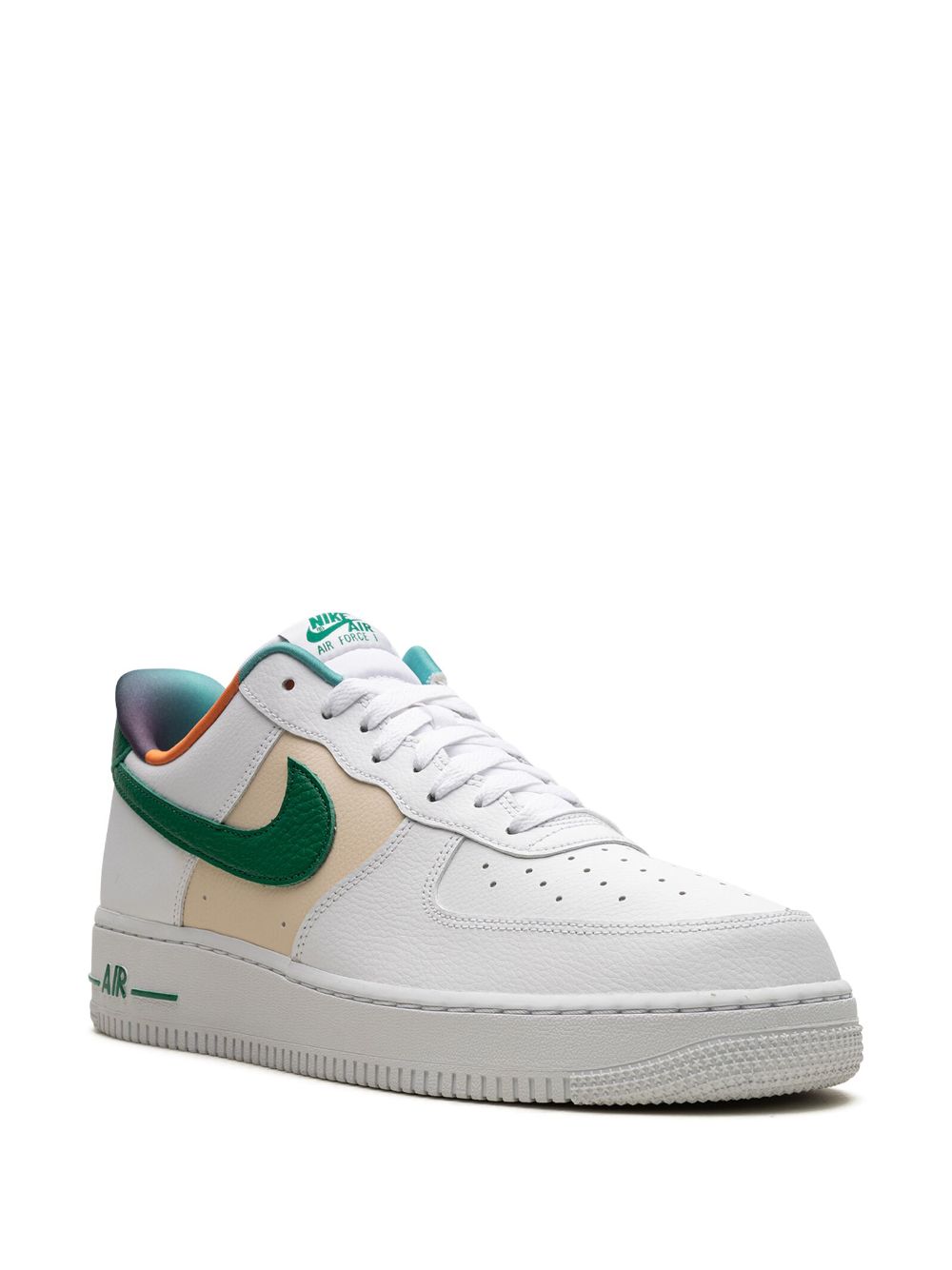 Nike "Air Force 1 '07 LV8 EMB ""White Malachite"" sneakers" - Wit