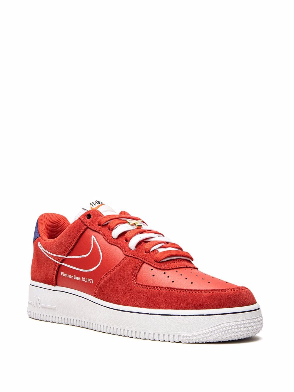 Nike "Air Force 1 '07 LV8 ""First Use"" sneakers" - Rood