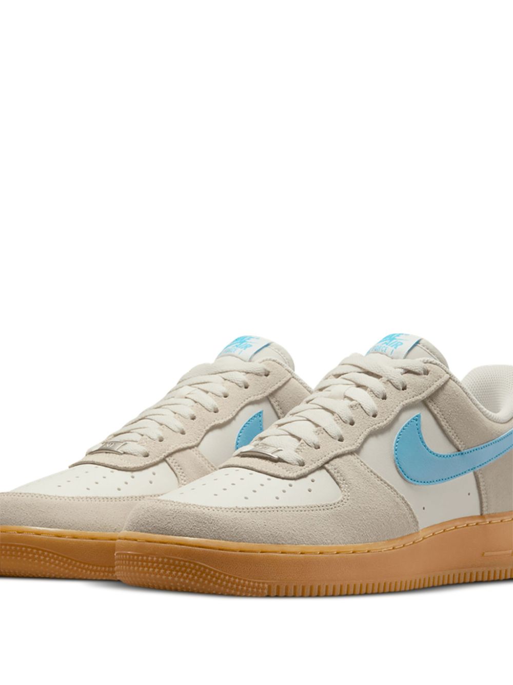 Nike Air Force 1 '07 LV8 "Gum Pack - Phantom Baltic Blue" sneakers - Beige