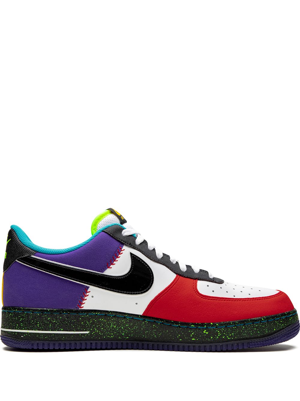 Nike Air Force 1 07 LV8 'What The LA' sneakers - Blauw