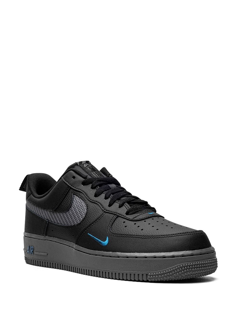 Nike Air Force 1 07 LV8 sneakers - Zwart