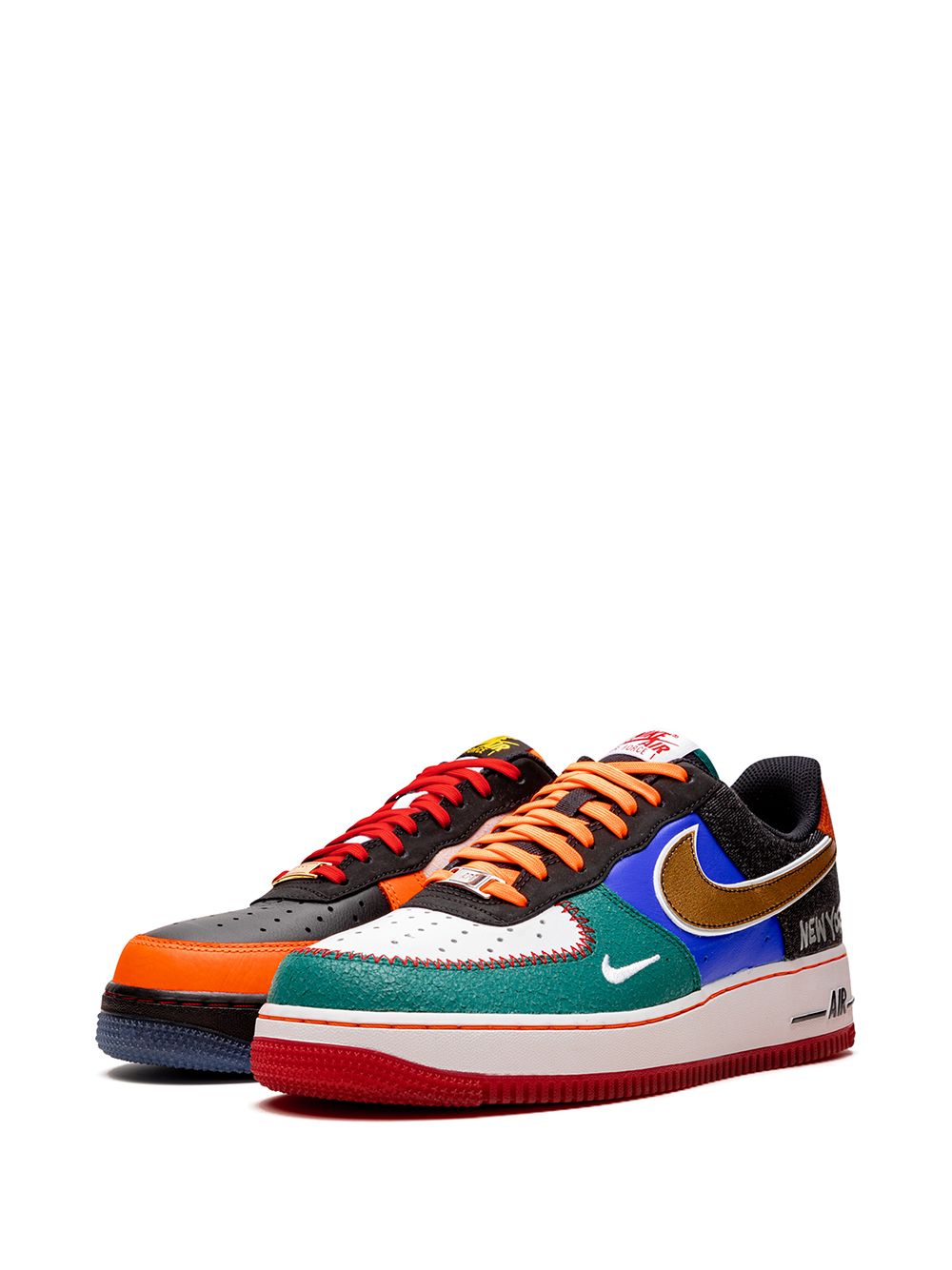 Nike Air Force 1 07 'What The NY' low-top sneakers - Zwart