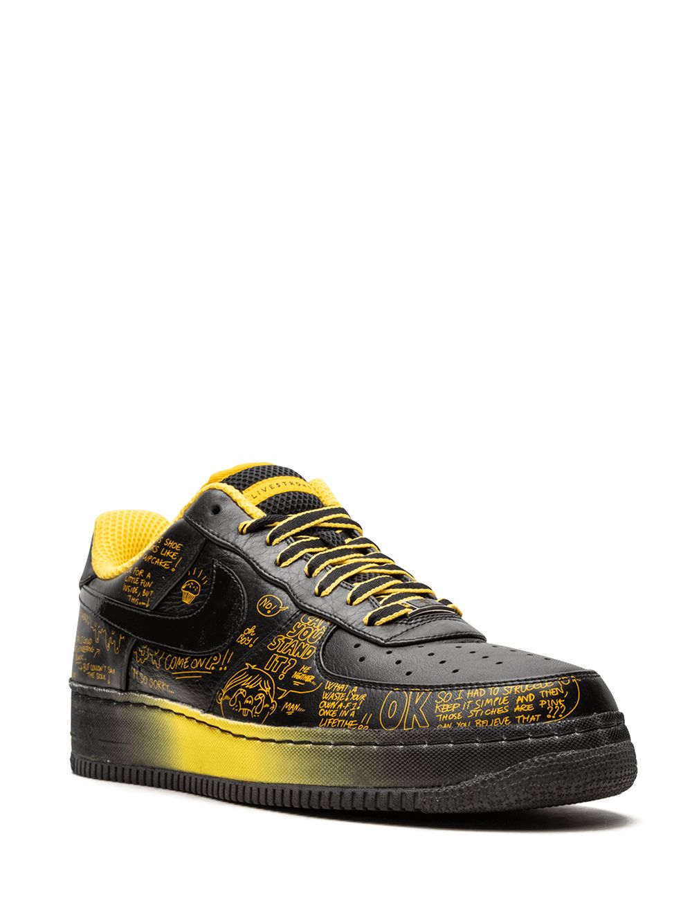 Nike Air Force 1 Busy P sneakers - Zwart