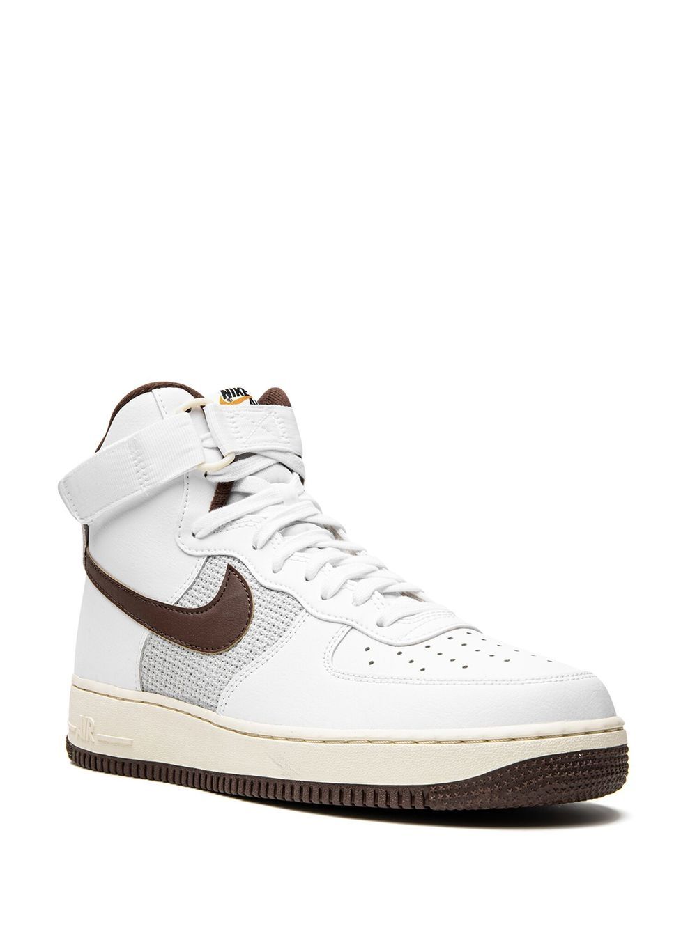 Nike Air Force 1 High '07 LV8 'White Light Chocolate' sneakers - Wit