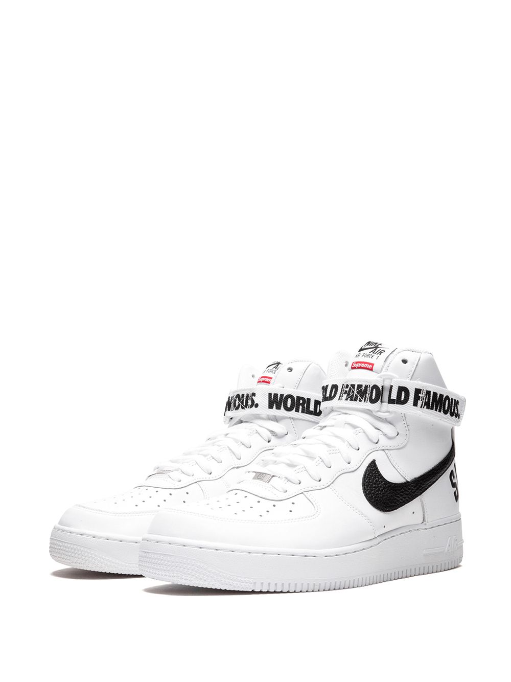 Nike Air Force 1 High Supreme sneakers - Wit