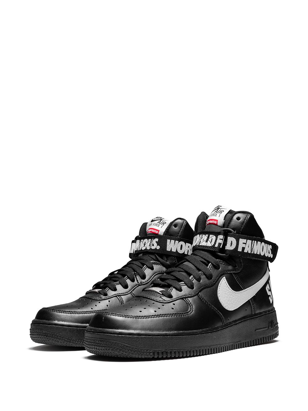 Nike Air Force 1 High Supreme sneakers - Zwart