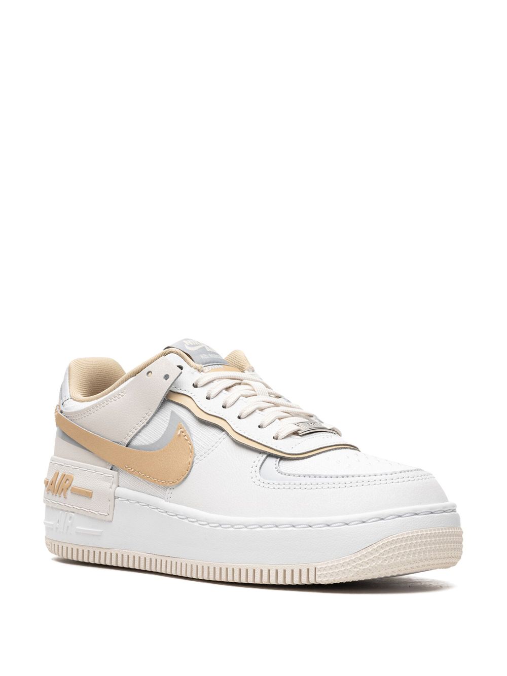 Nike "Air Force 1 Low Shadow ""Sail Tan"" sneakers" - Wit