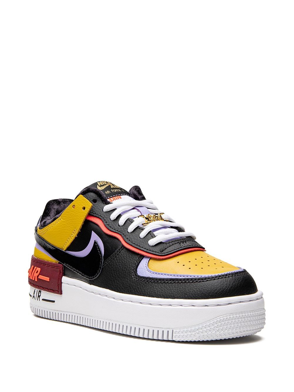 Nike Air Force 1 Low Shadow sneakers - Rood