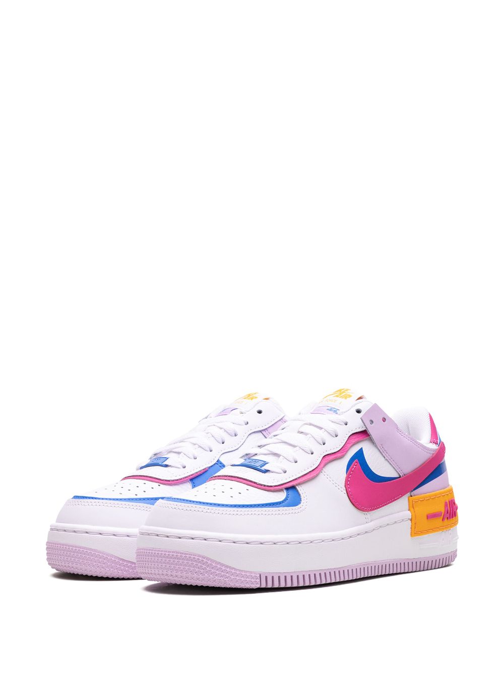 Nike Air Force 1 Shadow "90's Multicolour" sneakers - Wit